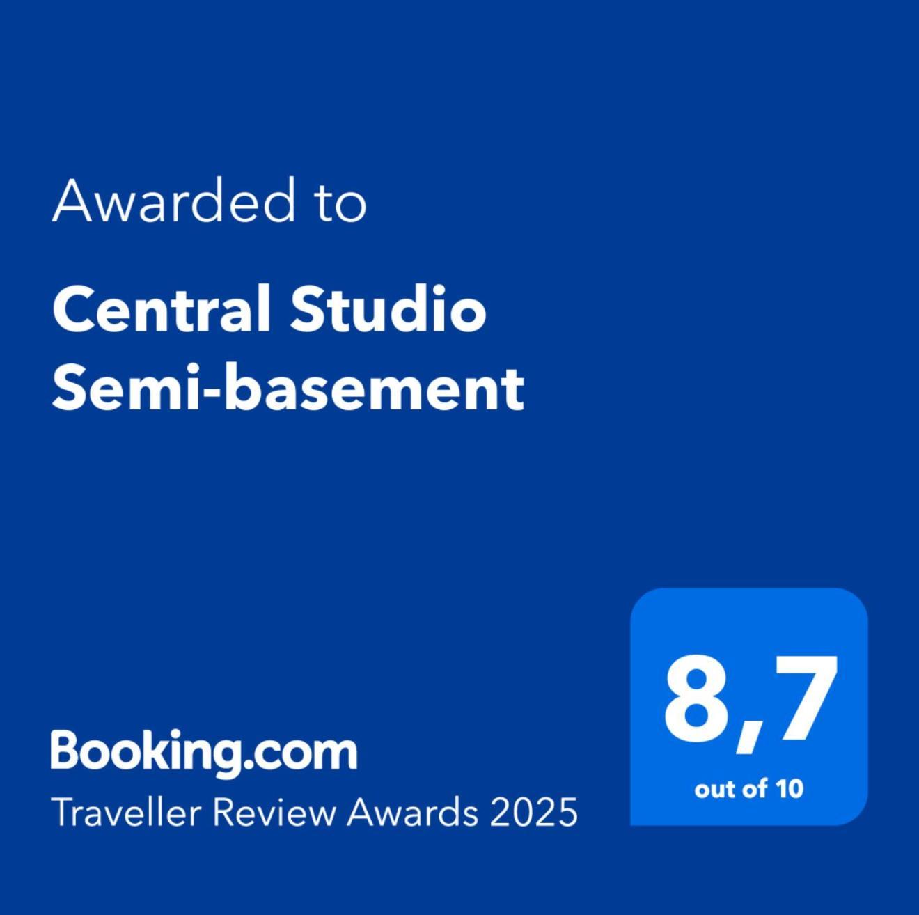 Central Studio Semi-Basement 이라클리온 외부 사진
